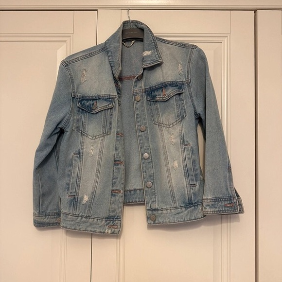 denim jacket - Picture 1 of 3